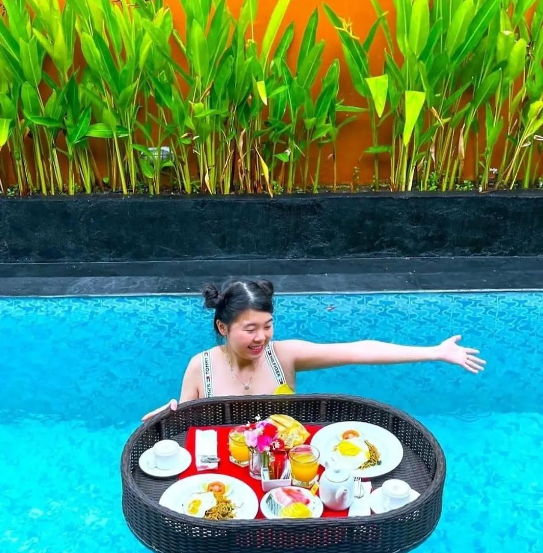Private Villa With Swimming Pool Kuta  Indonesia