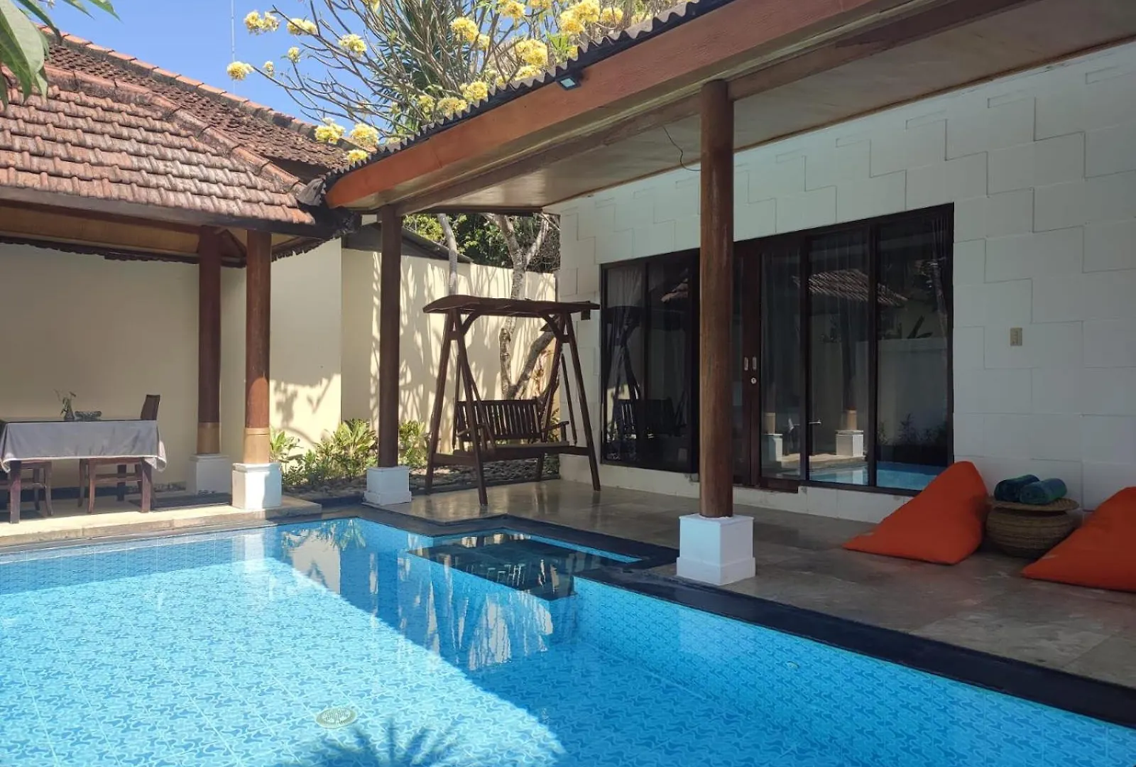 Private Villa With Swimming Pool Kuta  Indonesia